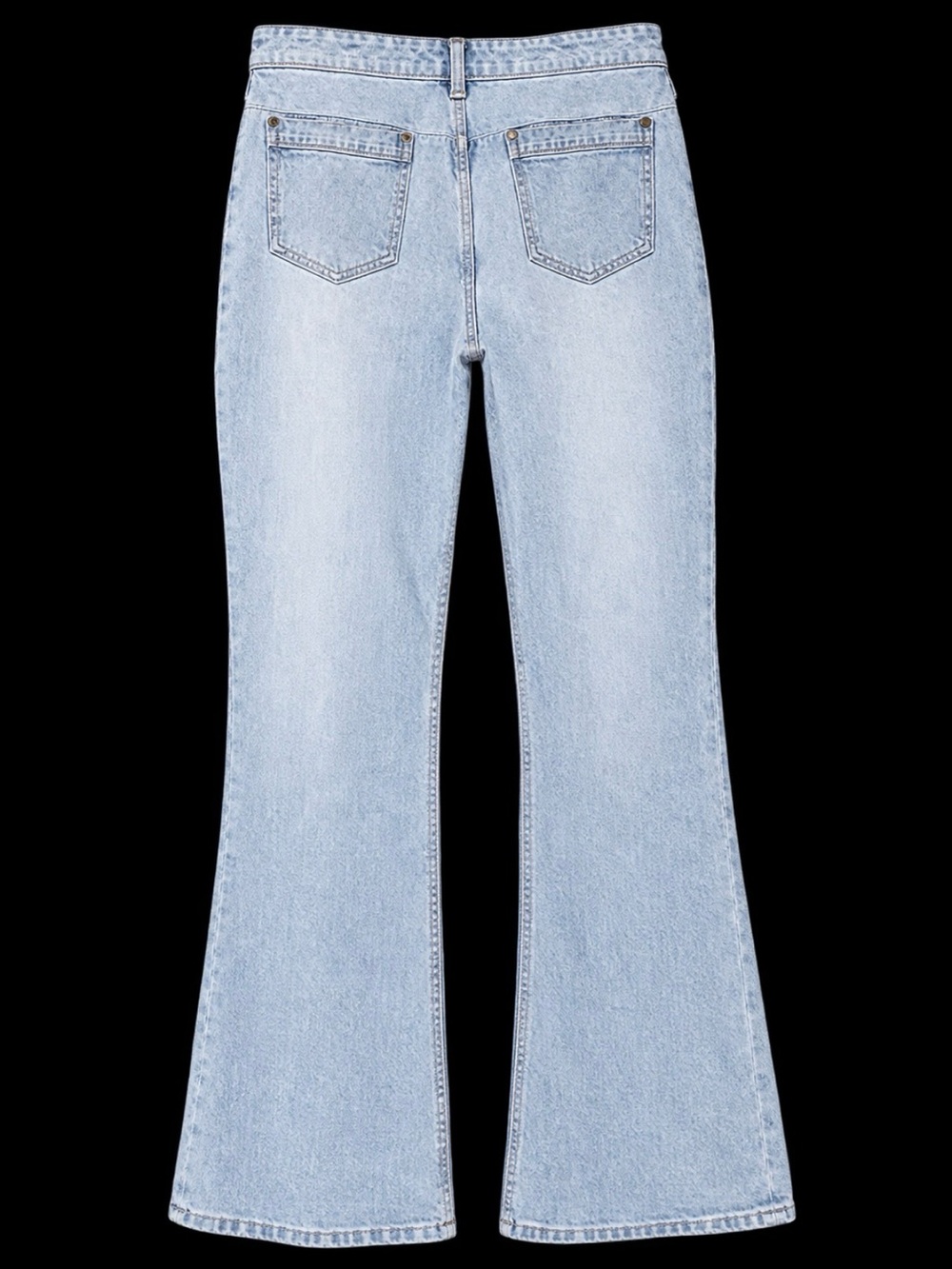 American Eagle Outfitters Light Wash Flare Jeans